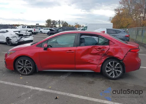 2020 Toyota Corolla Se из США, поврежденный, VIN JTDS4RCEXLJ043686